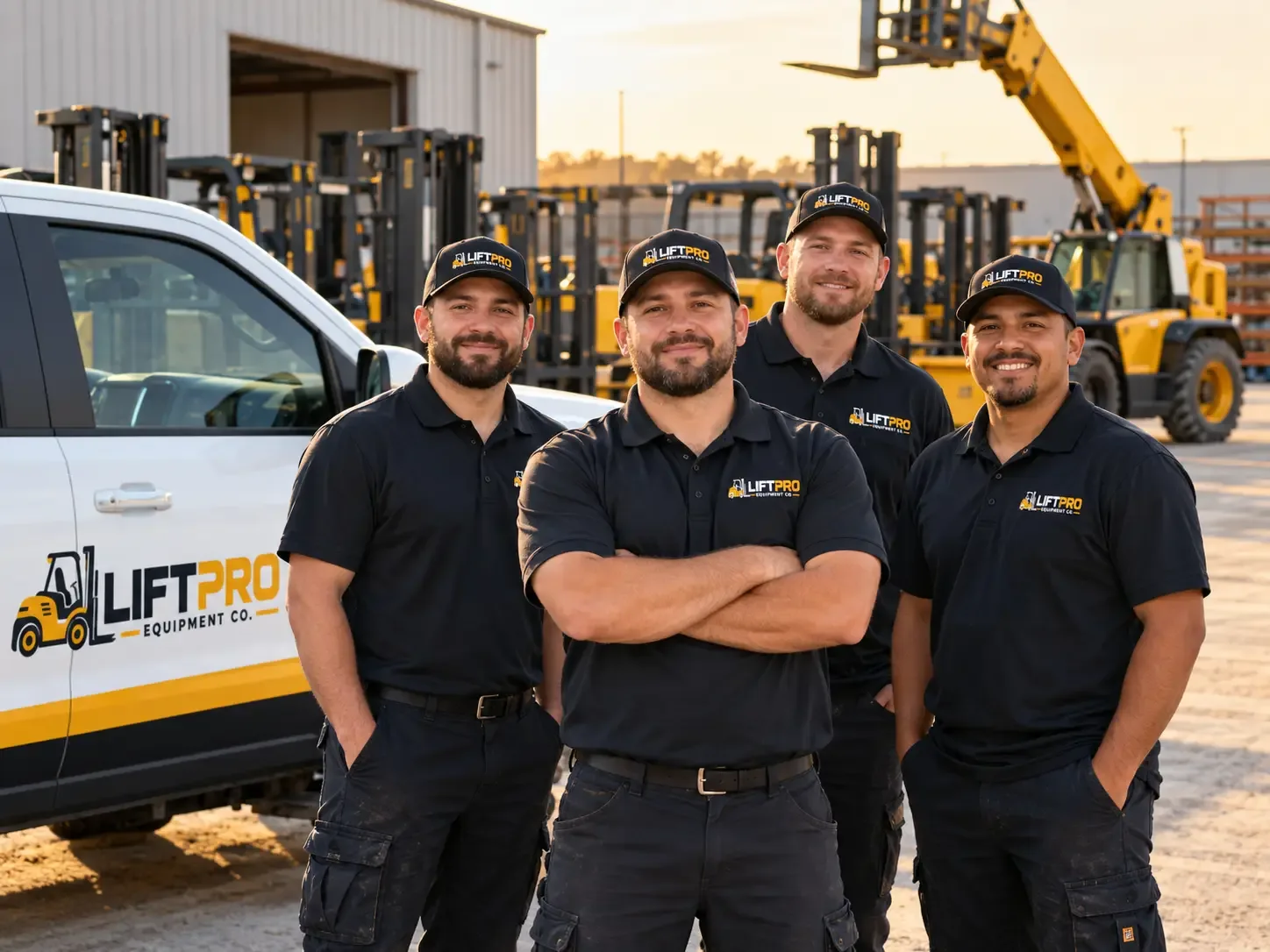 Forklift Rental company in Shunk, PA